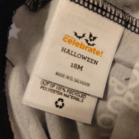 Celebrate Halloween 18months pumpkin and ghost pants New with tags - Picture 4 of 5